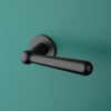 Klamka Aprile Rosemary Slim 5mm R - czarna 