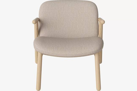 Fotel Bolia Cosh armchair z niskim oparciem London - light beige