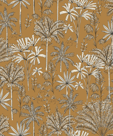 Tapeta Caselio Nos Gravures - Jardin Majorelle 103032041