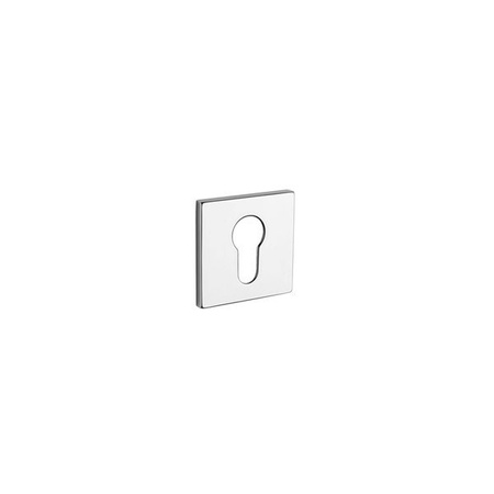 Rozeta APRILE Q SUPER SLIM 5MM LC - chrom polerowany PZ