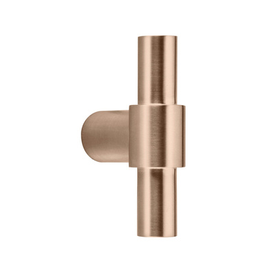 Uchwyt meblowy Formani One PB14 jasny brąz PVD