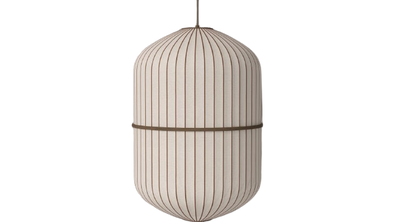Lampa wisząca Bolia Lucén Pendant - cylinder Ø62 x H92 cm, dark oiled oak