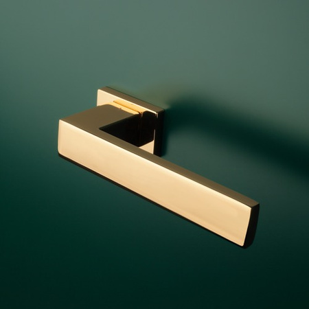 Klamka Aprile Pina RT Slim 7mm - złoty 