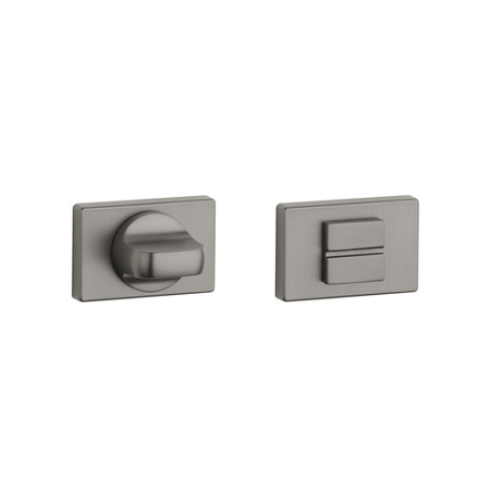 Rozeta APRILE RT SLIM 7MM GYM - grafit WC 4X4