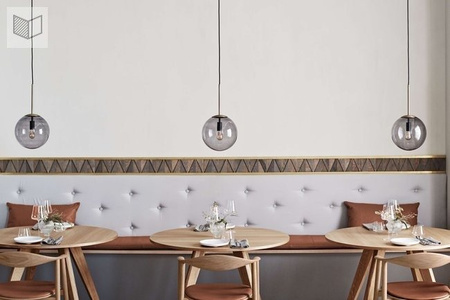 Lampa wisząca Bolia Orb 25cm - czarna