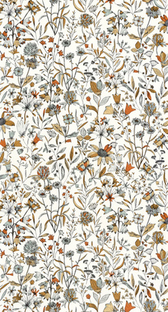 Tapeta Caselio Nos Gravures - Jardin De Giverny 103000325