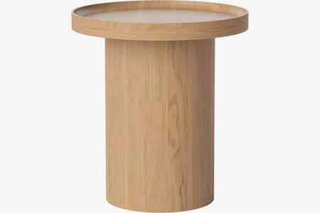 Stolik kawowy Bolia Plateau Coffee Table - Ø48cm - dąb 