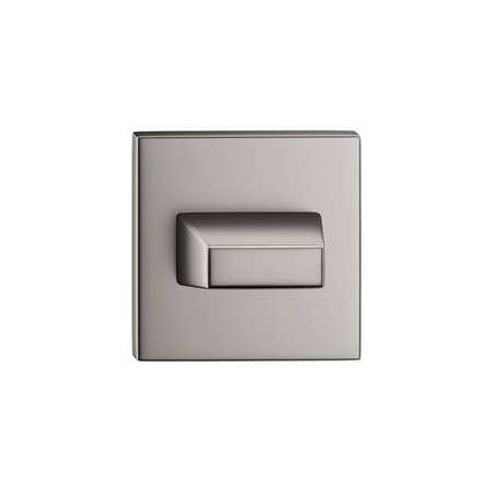Rozeta Corona - Kwadratowa do WC slim, Q SL gunmetal