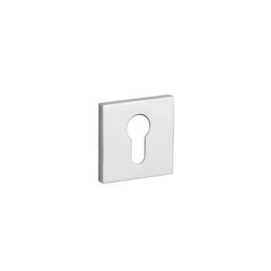 Rozeta APRILE Q SLIM 7MM CP - chrom polerowany PZ