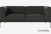 Sofa Bolia Caisa 2-osobowa Ascot grey