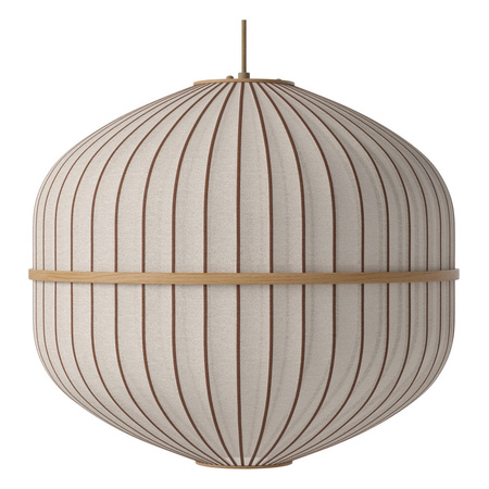 Lampa wisząca Bolia Lucén Pendant - Octagon Ø62 x H55 cm, oiled oak