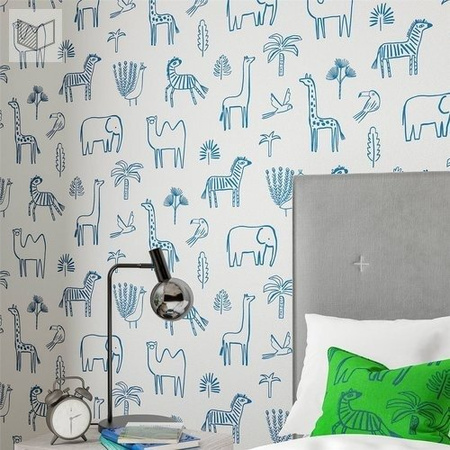 Tapeta Harlequin Book of Little Treasures - Funky Jungle 112630