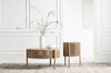 Stolik Bolia Story Side table Ø44cm - dąb bielony