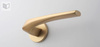 Klamka Aprile Dalia Slim 7mm - złoty mat