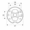 Klamka VDS Flat czarny
