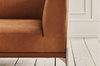 Sofa Bolia Caisa 2-osobowa Ascot charocal