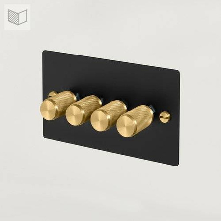 Ściemniacz Buster+Punch 4G czarny/złoty