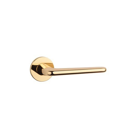 Klamka Aprile Lira Slim 5mm R - złota