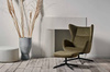 Fotel Bolia Solo na czarnych nogach Ascot - beige