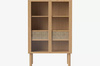 Komoda Bolia Cana Highboard - Low - dąb 
