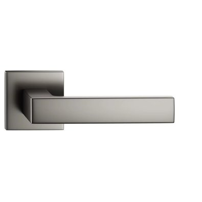 Klamka Corona Focus - Na szyldzie kwadratowym slim, Q SL gunmetal
