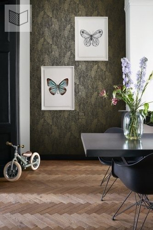 Tapeta Esta Home Black&White with a splash of gold - 139126