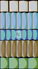 Fototapeta Wall & Deco - Boîte à bonbons WDBB2002