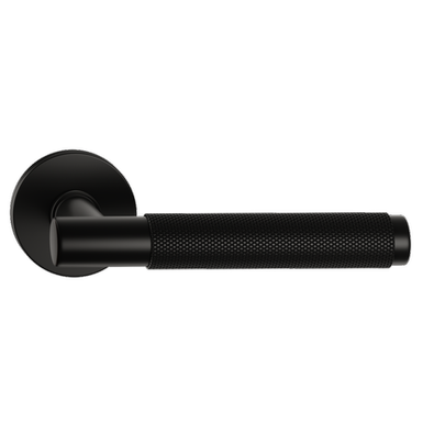 Klamka Corona Time Slim R, czarna