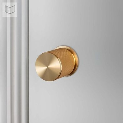 Gałka Buster+Punch Door Knob Cross - złota