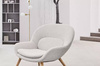 Fotel Bolia Philippa armchair Linea - blue