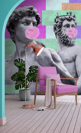 Fototapeta One Wall Design - ULICOTEN YOU 30109-1