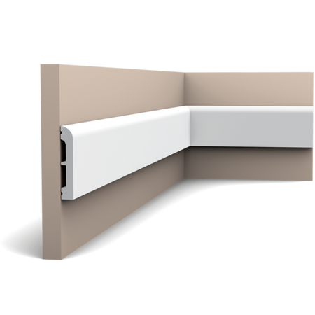 Listwa wielofunkcyjna Orac Decor SX183 malowana RL9003