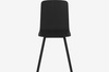 Krzesło Bolia Palm veneer dining chair - dąb czarny