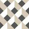 Tapeta Casadeco Perception - Losange 86511510