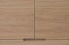 Komoda Bolia New Mood highboard - dąb bielony