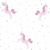 Tapeta Caselio Girl Power - Princess Unicorns GPR100795402
