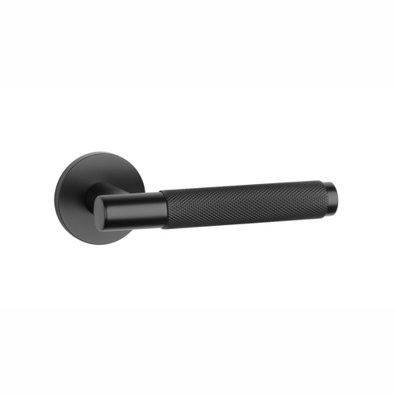 Klamka Aprile Molinia Slim R 7mm - czarna