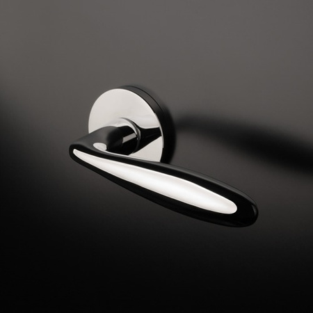 Klamka Aprile Verbena Slim R 7mm - chrom polerowany