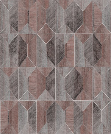 Tapeta Khroma Prisma - Marquetry PRI003