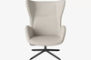 Fotel Bolia Solo na czarnych nogach Ascot - beige