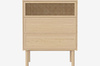 Komoda Bolia Cana Dresser H91,5 cm - dąb bielony