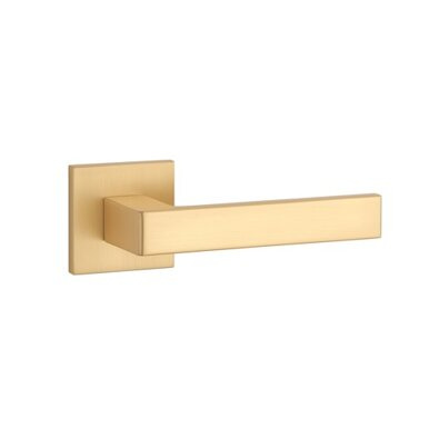Klamka Aprile Sulla slim 7mm - złoty mat