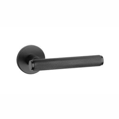 Klamka Aprile Kerria Slim R 7mm - czarna