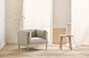Stolik Bolia Forest Side Table 42 x 32 - dąb 