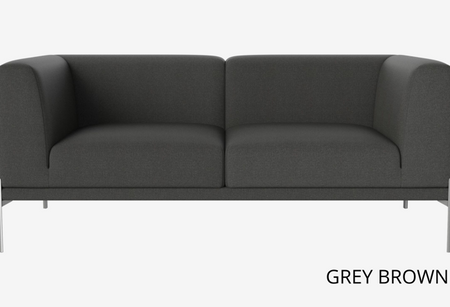 Sofa Bolia Caisa 2-osobowa Ascot charocal