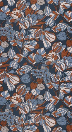 Tapeta Casadeco 1930 - Tulipe 85716414