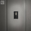 Kinkiet Buster+Punch Caged Wall 1.0 M - czarny marmur