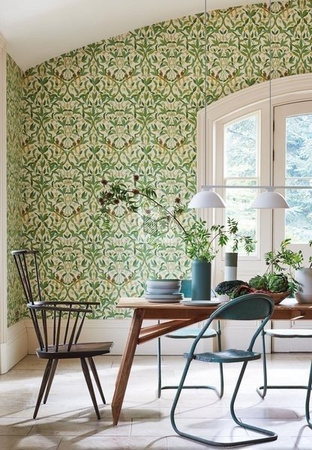 Tapeta Cole&Son Seville - Jasmine&Serin Symphony 117/10031