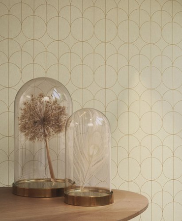 Tapeta Casadeco 1930 - Reflet 85699509