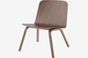 Krzesło Bolia Palm veneer lounge chair - orzech olejowany